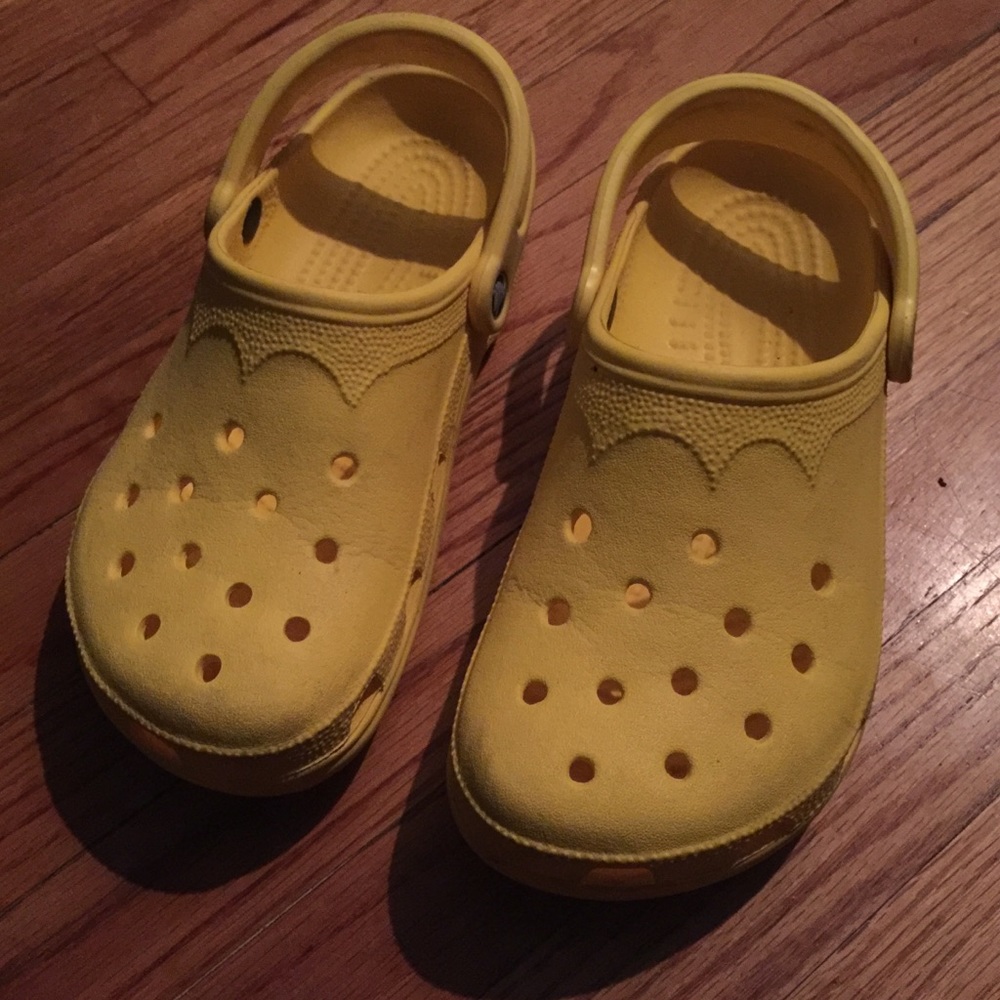 Classic Yellow Crocs